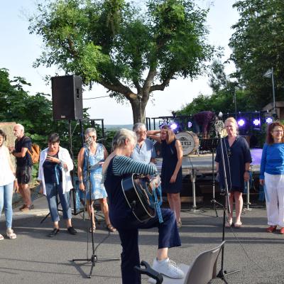 La chorale de poche d'Usclas