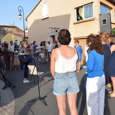 La chorale de poche d'Usclas